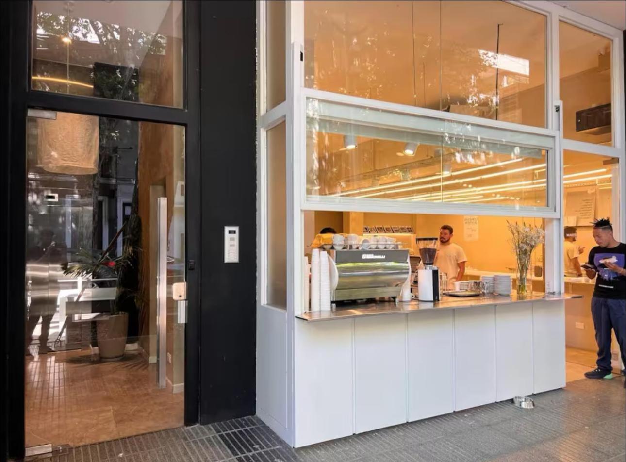 Departamento A Estrenar, Palermo Hollywood VII Bed & Breakfast บัวโนสไอเรส ภายนอก รูปภาพ